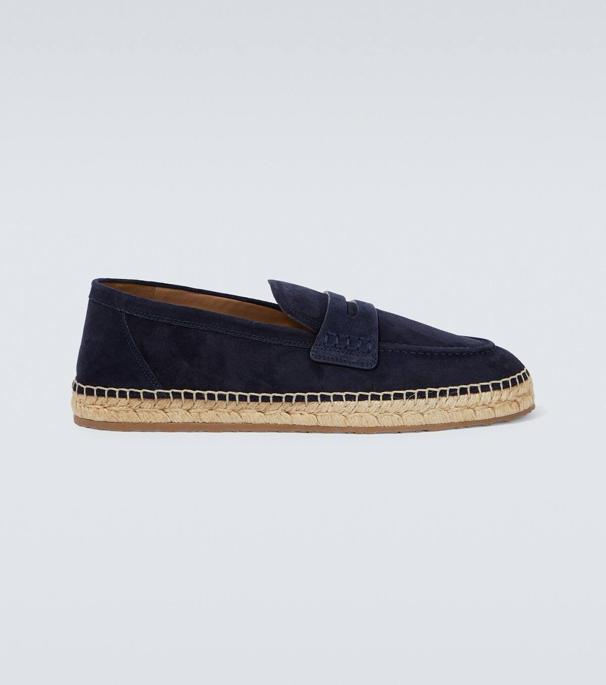 Gianvito Rossi - Lido suede espadrilles