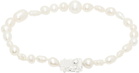 Bleue Burnham White Antique Pearl Bracelet