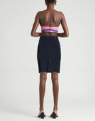 Gant Womens Mini skirt in Midnight blue