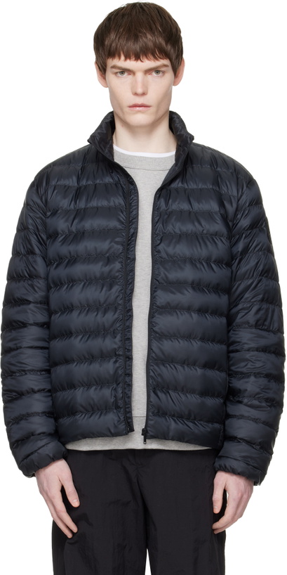 Photo: Canada Goose Black Stratus Down Jacket