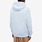 Burberry Men's Ansdell Logo Hoody in Sky