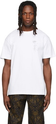 Soulland White Rose Hand T-Shirt