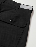 Randy's Garments - Straight-Leg Cotton-Ripstop Trousers - Black