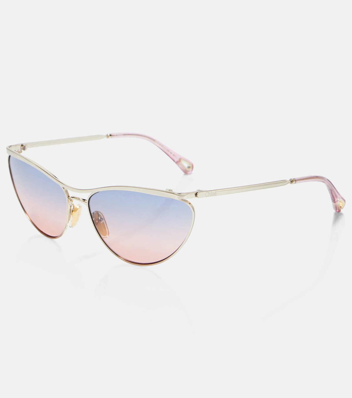 Chloé Fashion Show cat-eye sunglasses