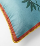 La DoubleJ Birdbloom cushion