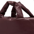 KASSL Editions Women's kassl Pillow Medium Oil Bag in Cherry 