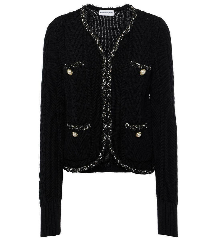 Photo: Rebecca Vallance Jemma cotton cardigan