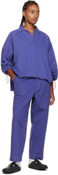 Connor McKnight Blue Fisherman Shirt