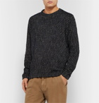 Séfr - Leth Knitted Sweater - Blue