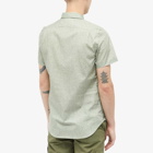 Paul Smith Men's Multi Dot Short Sleeve Shirt in Green