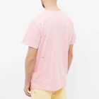 Pangaia Pprmint Organic Cotton T-Shirt in Sakura Pink