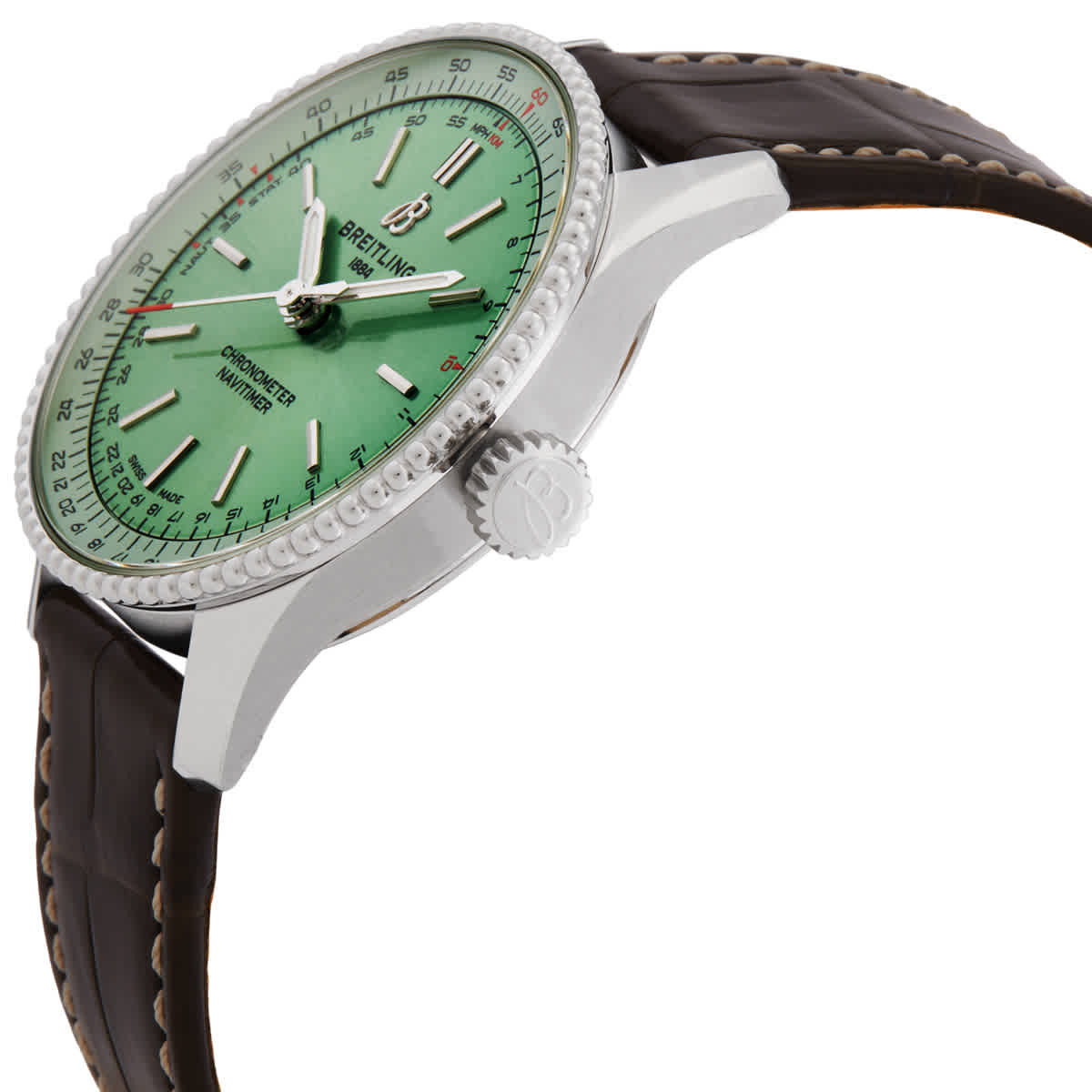Breitling Navitimer Automatic Chronometer Green Dial Unisex Watch A17327361L1P1