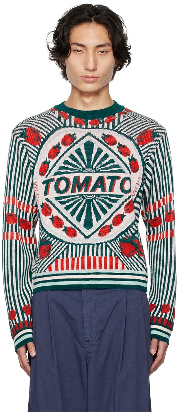Photo: Henrik Vibskov Multicolor Tomato Can Sweater
