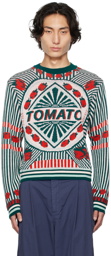 Henrik Vibskov Multicolor Tomato Can Sweater
