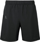 Salomon - Agile 2-in-1 Shell Shorts - Black