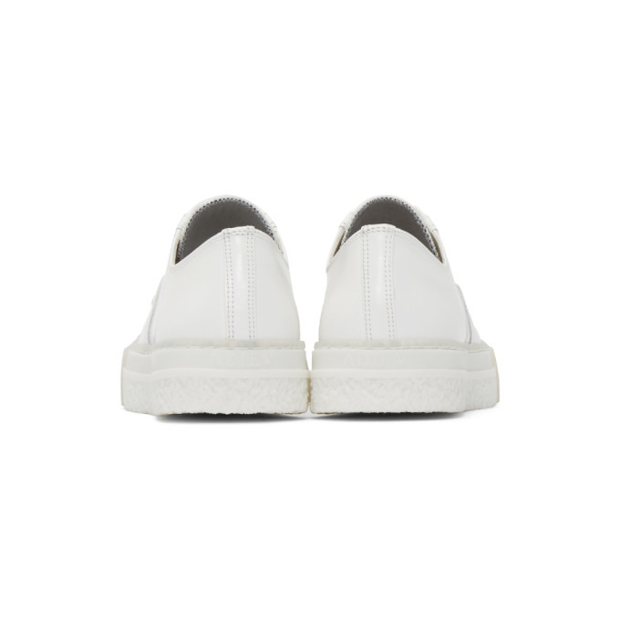 Adieu White Leather Type W.O. Sneakers