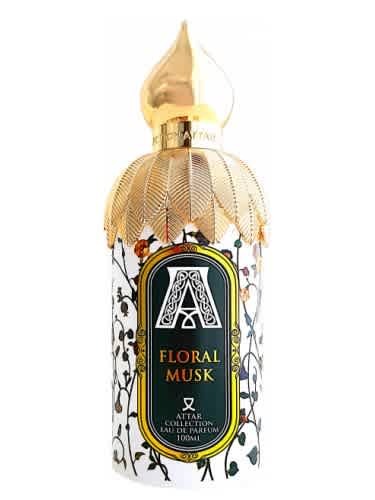 Attar Collection Unisex Floral Musk EDP Spray 3.4 oz Fragrances 6390902022649