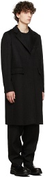 Max Mara Black Fervore Coat