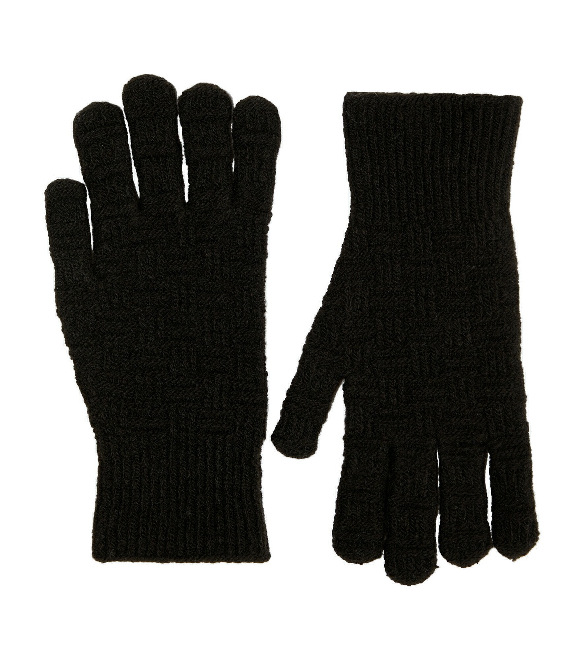 Bottega Veneta - Cashmere gloves Bottega Veneta