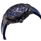 Hublot Classic Fusion Blue Sunray Dial Automatic Mens Chronograph Watch 541.CM.7170.LR