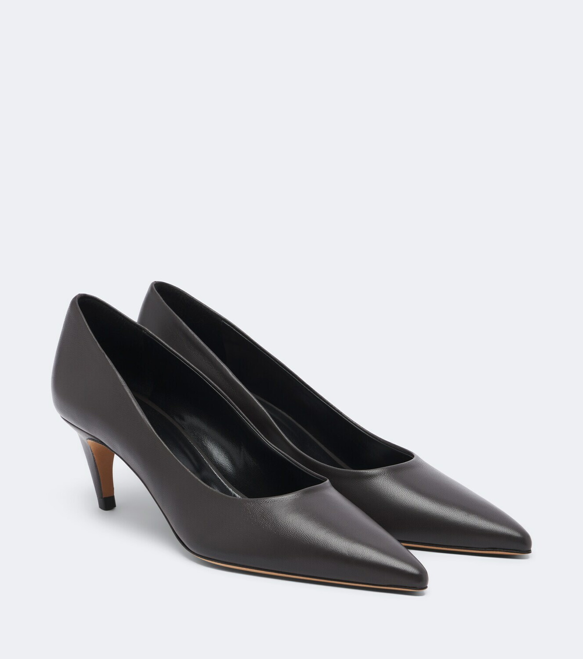JUDE Blade leather pumps