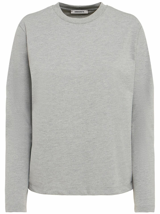 Photo: ANNAGRETA Marlene Long-sleeve Jersey T-shirt