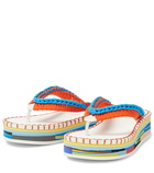 Chloe - Lou crochet thong sandals