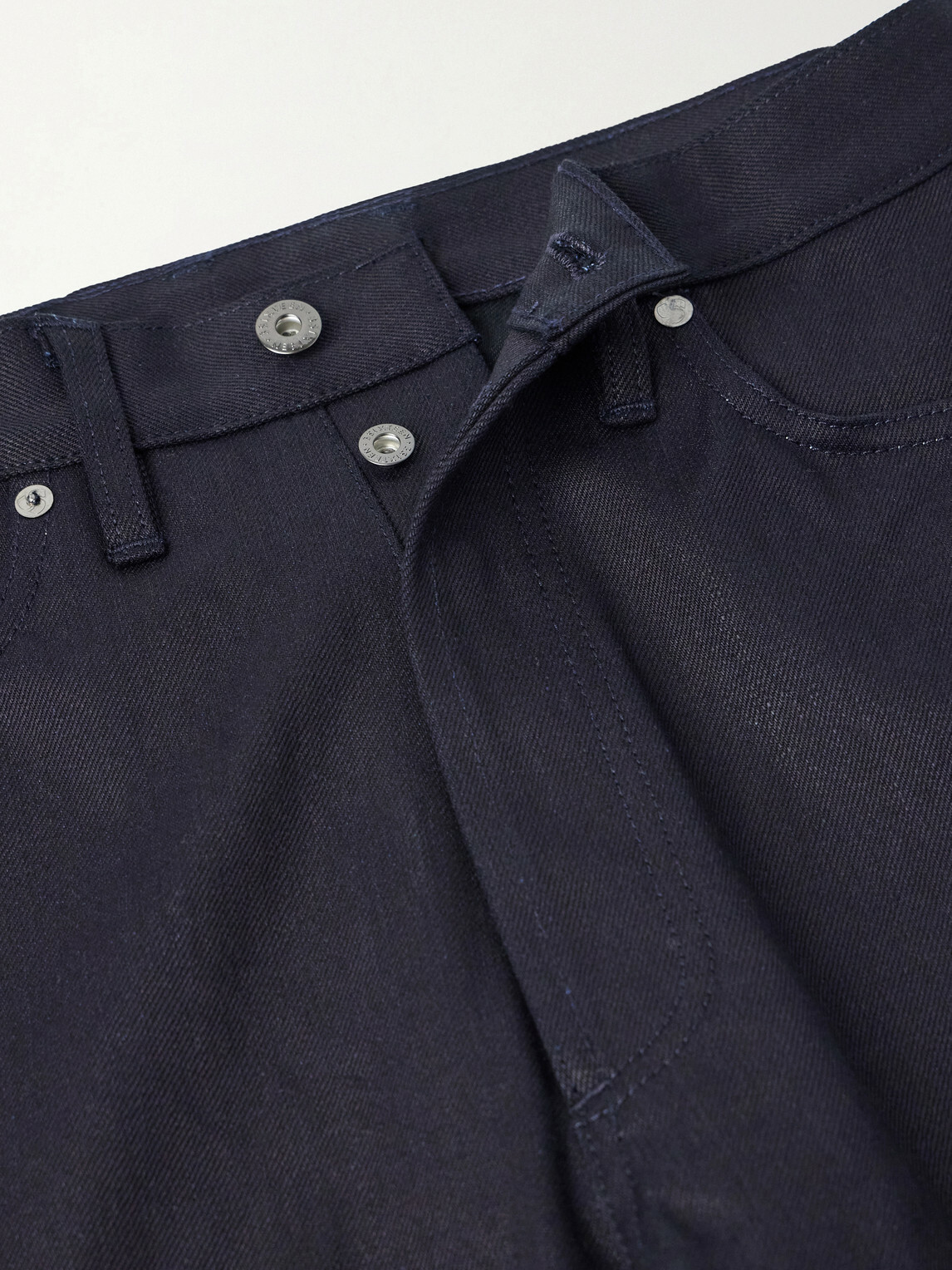 3sixteen - RS-120x Relax Straight-Leg Jeans - Blue