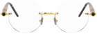 Kuboraum Gold P50 Glasses