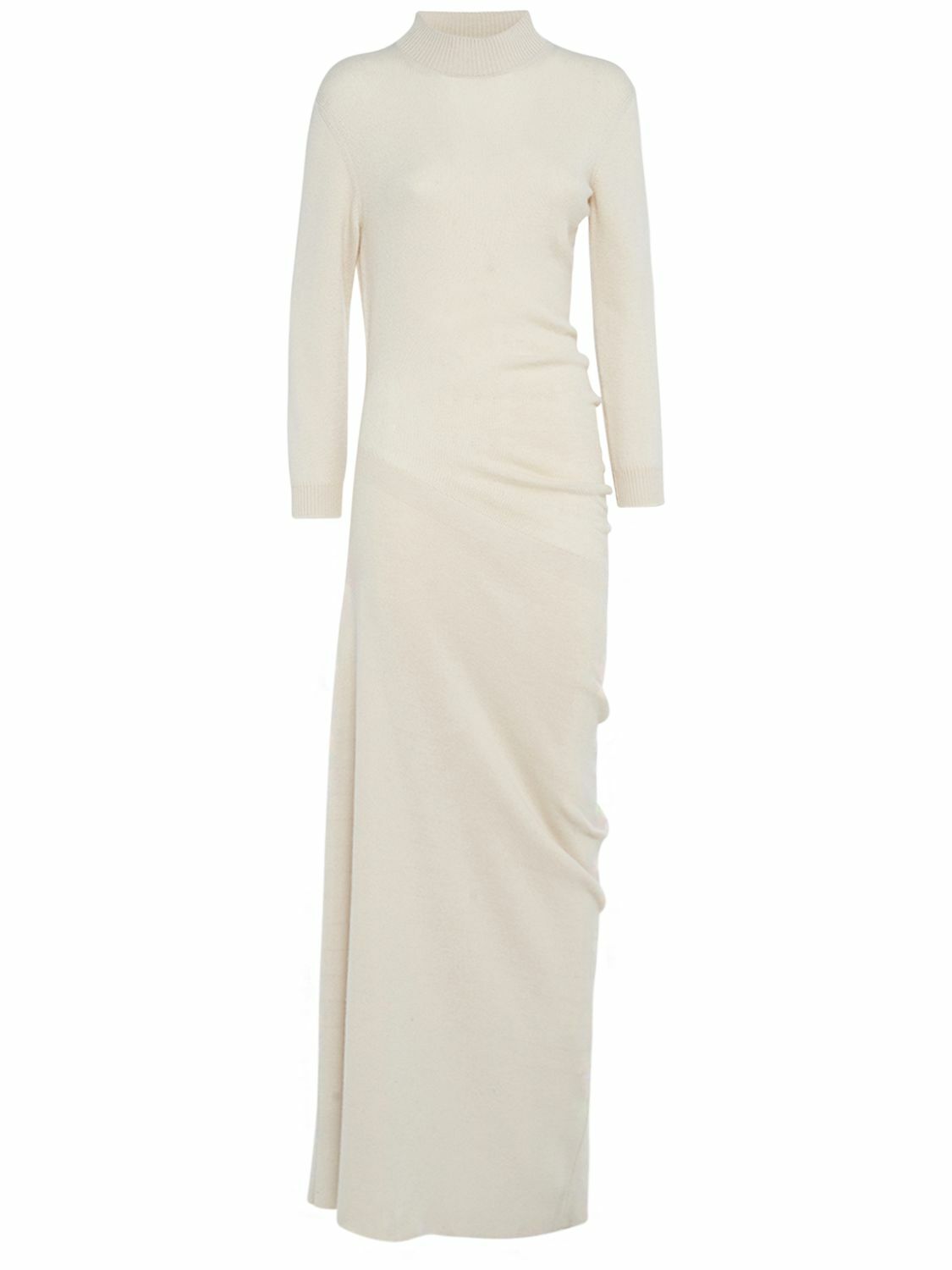 LORO PIANA - Queenstown Cashmere Knit Long Dress Loro Piana