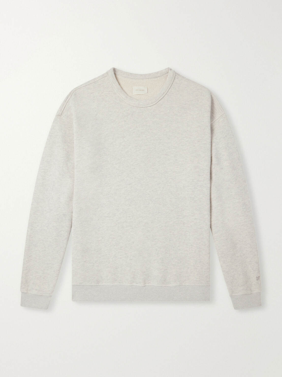 Aimé Leon Dore - Marina Cotton-Jersey Sweatshirt - Gray