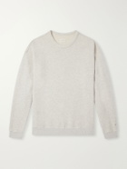 Aimé Leon Dore - Marina Cotton-Jersey Sweatshirt - Gray