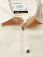 Portuguese Flannel - Cotton-Flannel Shirt - Neutrals