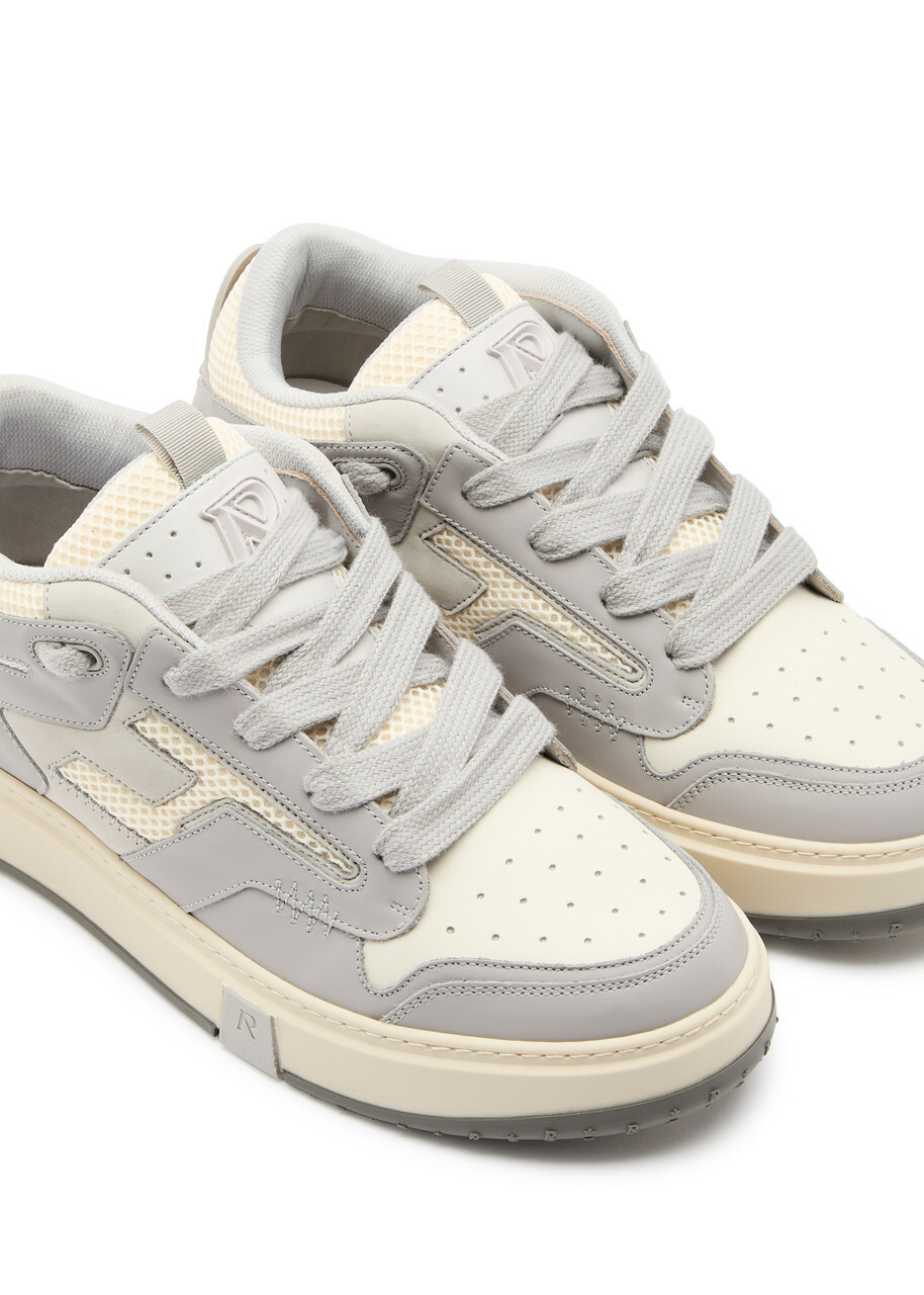 スニーカー REPRESENT Multicolor Leather And Mesh Reptor 2 Sneakers Represent Reptor 2 Sneakers | Neutrals | FARFETCH