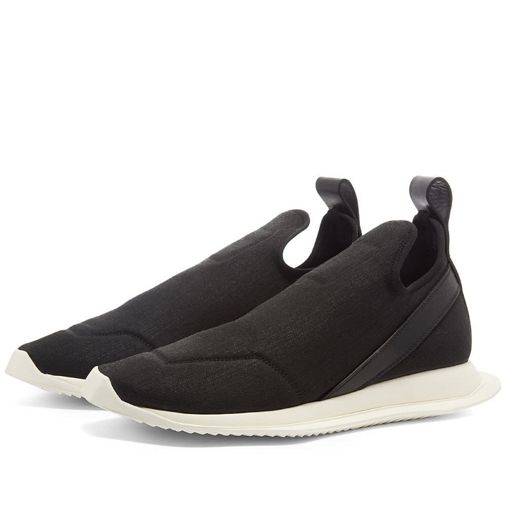 Photo: Rick Owens DRKSHDW Stretch Coated Canvas Neo Runner
