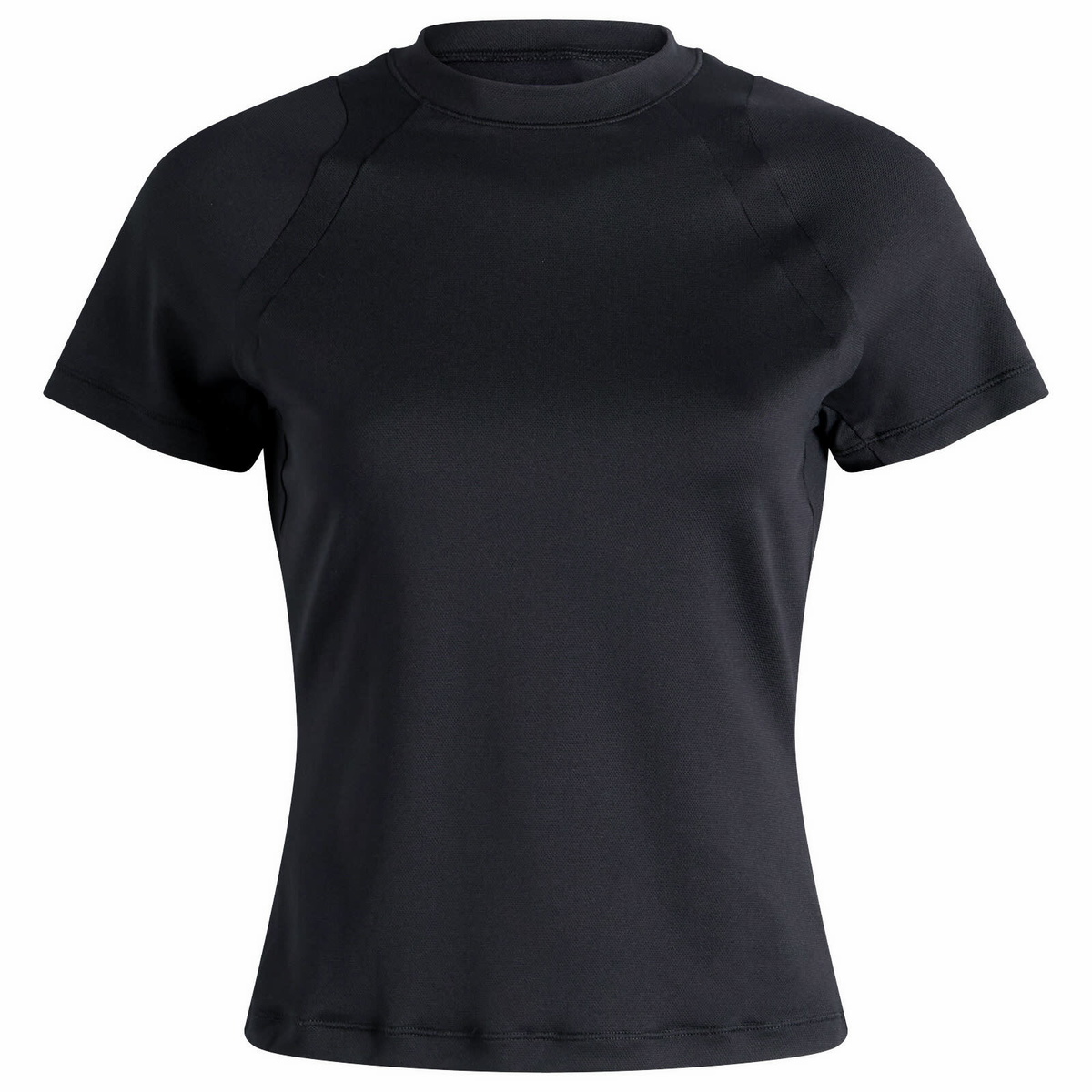 Nike Women's x SKIMS Airy Baby T-Shirt in Obsidian