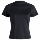 Nike Women's x SKIMS Airy Baby T-Shirt in Obsidian