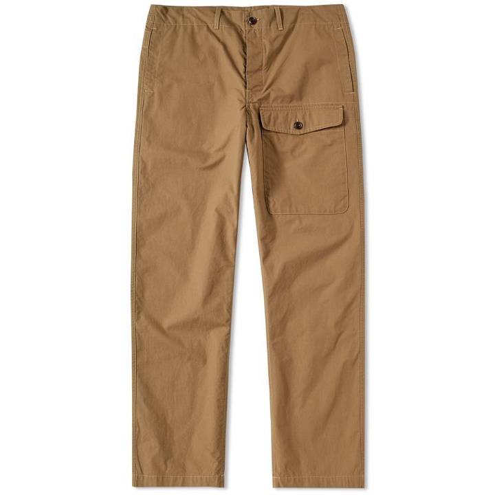 Photo: Albam Compact Coverall Trouser Neutrals