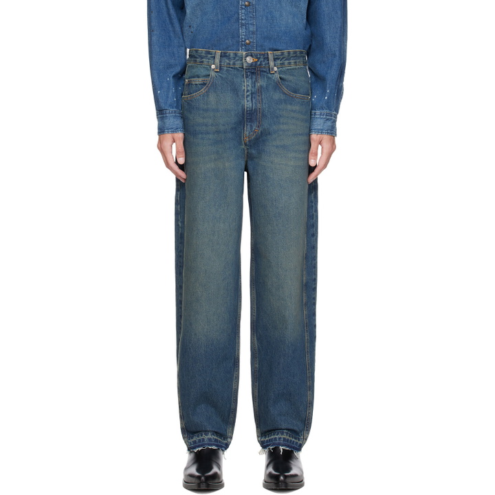Photo: Isabel Marant Blue Jorian Jeans