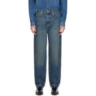 Isabel Marant Blue Jorian Jeans