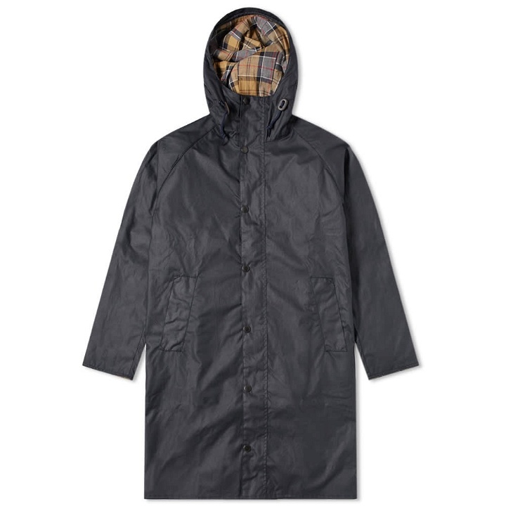 Photo: Barbour Hooded Hunting Wax - White Label