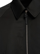 TOM FORD - Viscose & Wool Raglan Collar Jacket