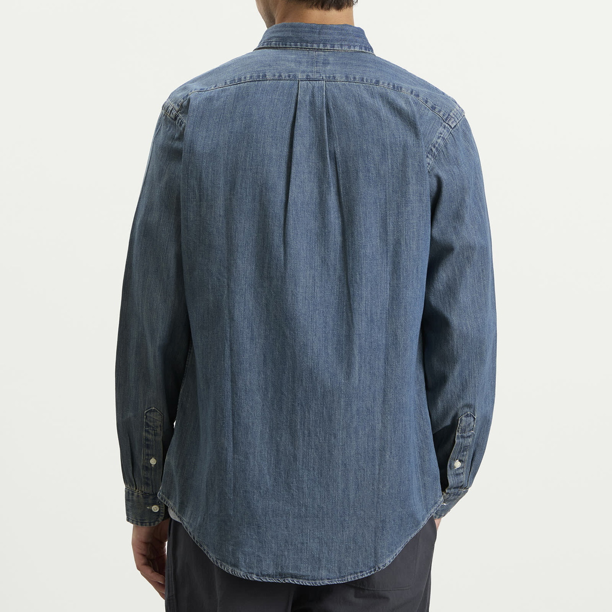 Polo Ralph Lauren Men's Button Down Shirt in Denim