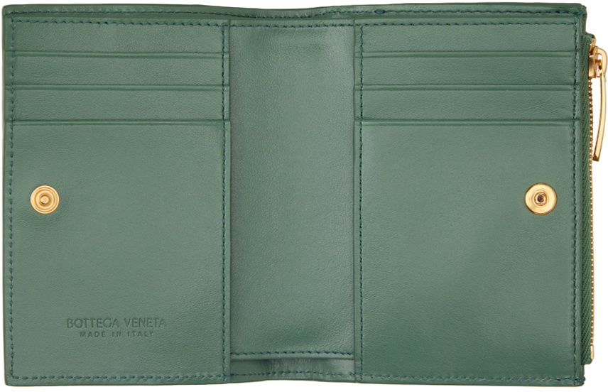 Intrecciato Bi-fold Wallet