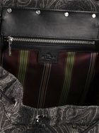 ETRO - Paisley Coated Fabric Backpack