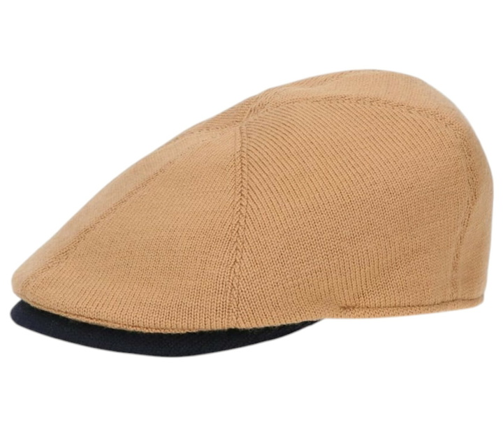 Photo: Borsalino Beppe Bicolor Flat Beret