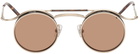 Matsuda Gold 2903H Sunglasses