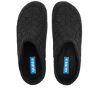 Guru's Roomshoes Men's Gurus Roomshoes Quilted Houseshoe in Black/Lime