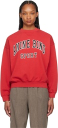ANINE BING Red Jaci Sweatshirt