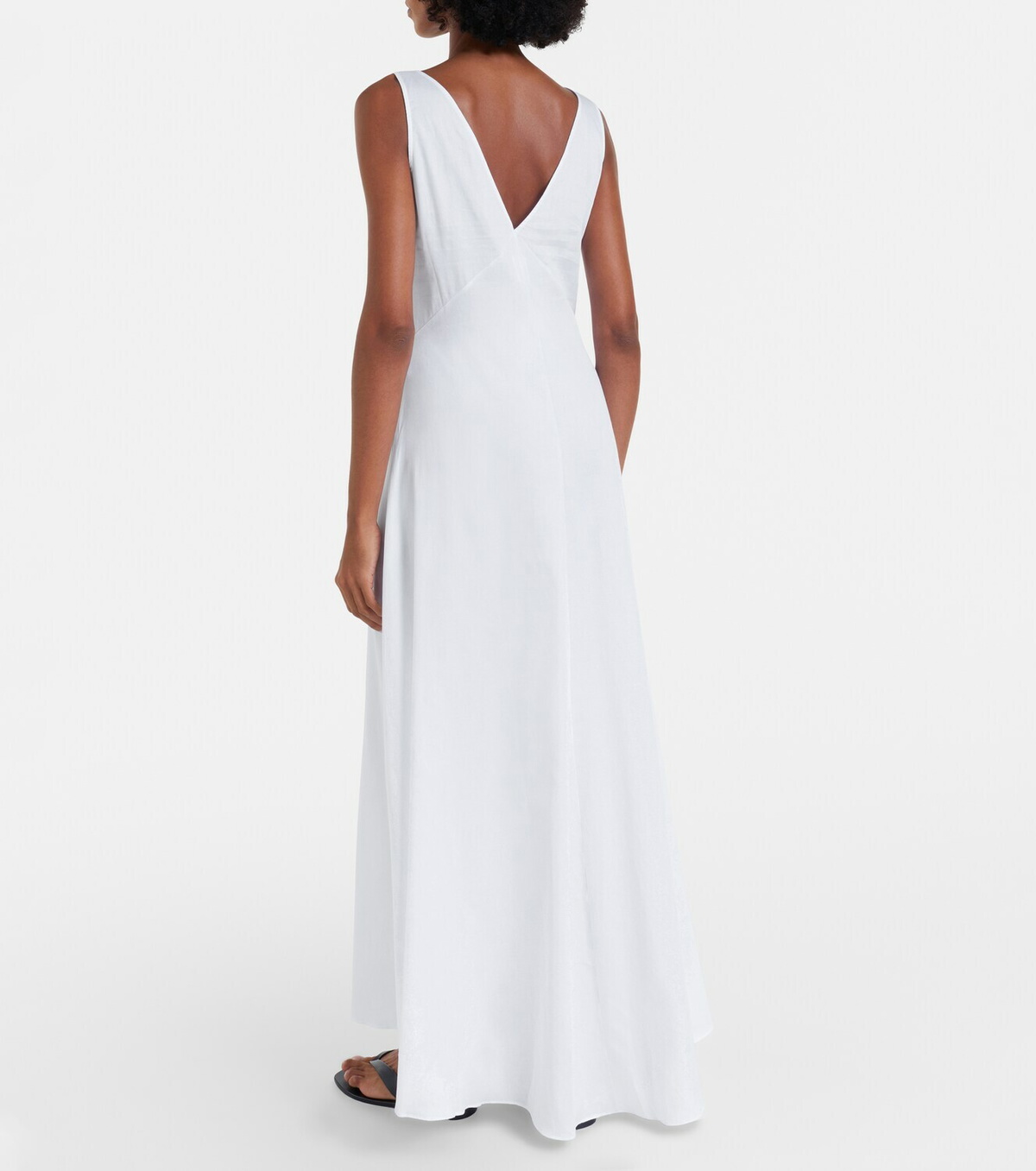 Leset Yoko cotton maxi dress